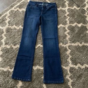 NY&Co curvy bootcut jeans
